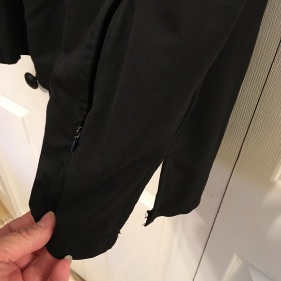 Chef Works Black Chef Jacket - Picture 8 of 13